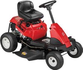 28" WIDE-CUT LAWN MOWER 195cc OHV Troy-Bilt engine RWD/variable speed, self-propelled ing system 28" cutting width Bag/mulch/side discharge deck