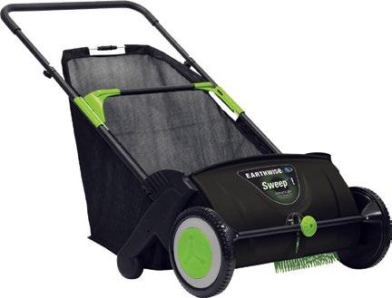 LAWN SWEEPERS You need it, we have it fast & free delivery to our store 40 21" PUSH YARD SWEEPER
