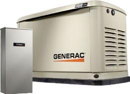 99 16,000W GUARDIAN HOME STANDBY GENERATOR Generac G-Force engine 16,000 continuous watts Features