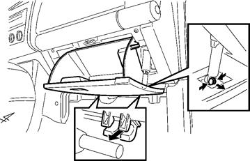 Nylon Panel Removal Tool (aa) Open the Passenger s Side Rear Door. (bb) Remove the Passenger s Side Step Cover. (Fig. 1-15) (1) Protect the vehicle interior with blankets. Fig.