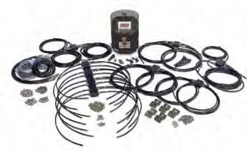 accessories LUBRICATION AUTOMATED LUBRICATION SYSTEM Auto-lube System Kit is designed to service up to 40 lubrication points on the combine.