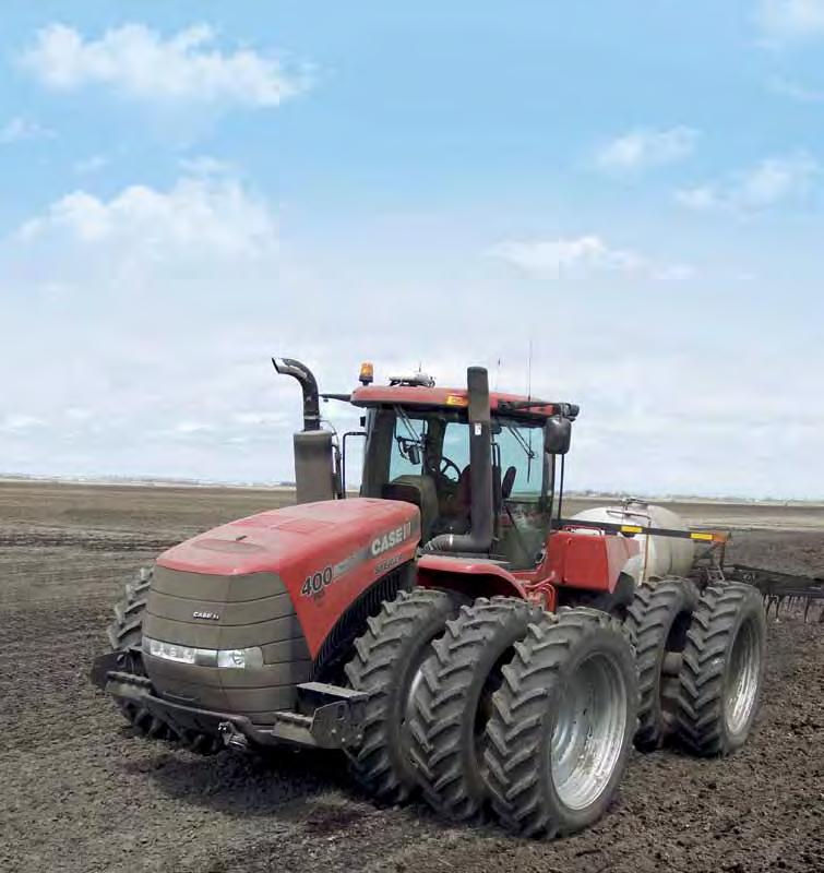 With Tier 4, Case IH has given us an engine that does what it s supposed to do: produce power.