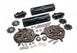 11 * *Requires row row unit unit re-work Now Available! Chain & Sprocket Kit Part No. 73340676 Application: 2600 Series Headers Includes: Chains, sprockets, covers & all hardware NEW!