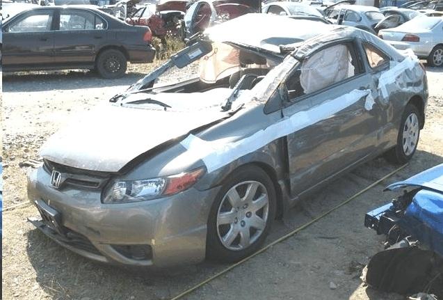 Background This on-site investigation focused on the dynamics of a 2006 Honda Civic LX Coupe that was involved in a rollover crash.