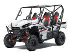 and the Kawasaki STRONG 3-Year Limited, the Teryx4 is a versatile Side-X-Side that you can depend on.