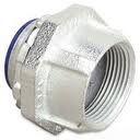 RIGID/IMC CONDUIT FITTINGS RIGID CONNECTOR RAIN TIGHT HUB Usage:To connect the threaded conduit to boxes, enclosures and other fittings Usage:To connect threaded conduit to boxes and enclosures in