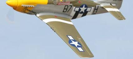 ALSO AVAILABLE: SPITFIRE FW-190 P-51 MUSTANG: BRUSH GEARED MOTOR/NIMH BATTERY,