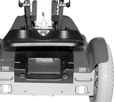 Covers Covers Removal 1. Raise the seat to its highest position. To operate the seat lift manually, see page 7. 2.