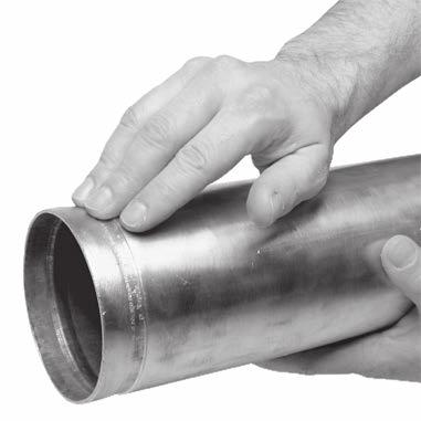 The installation is based on pipe grooved in accordance with Standard Cut Groove or Roll Groove Specifications. Refer to Technical Data Sheet TFP1898 for more information. Step 1.