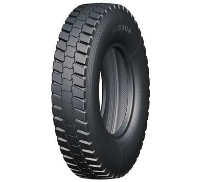 5R25 850/65R25 875/65R29 29.5R25 16 Self-cleaning tread design  Optimized pattern design provides good cost performance. "+" tread disigns ensure higher mileage.