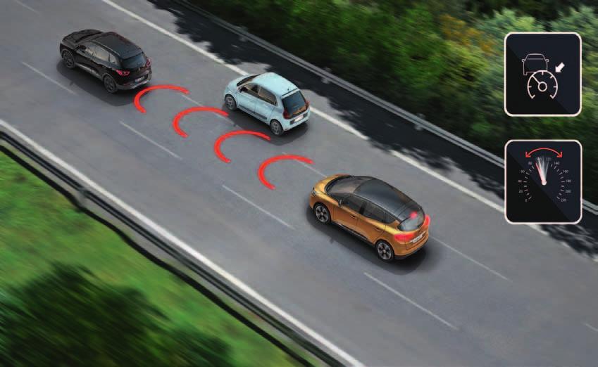 The Visio system packs in automatic high/low beam, traffic sign recognition plus lane departure warning.