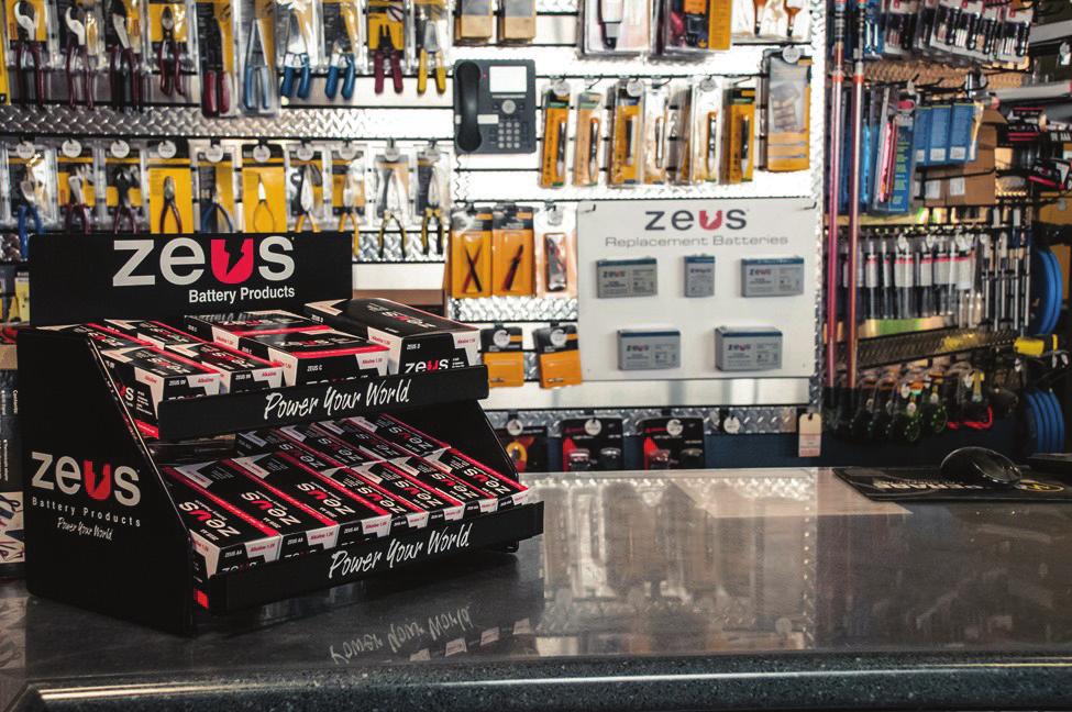 Why Choose Zeus? POWER YOUR WORLD. It s more than just our slogan.