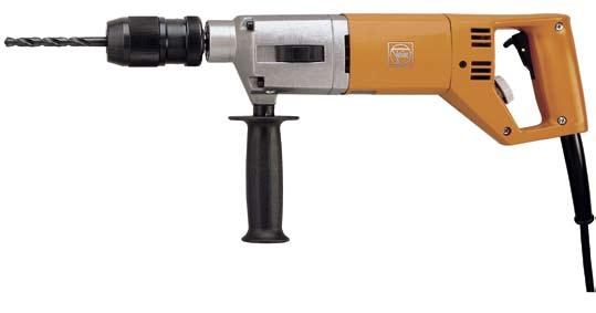 Rotary drills Drillg Two-gear Hand Drill up to ⅝ DS 648 Powerful two-speed rotary drill with spade handle for carpentry work.