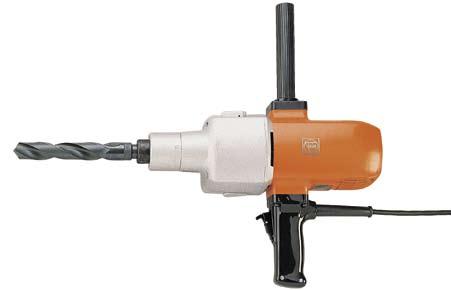 Rotary drills Drillg Four gear Hand Drill up to 1¼ DDSk 672-1 Universal four-speed rotary drill with reversible rotation and high drillg / tappg capacity.