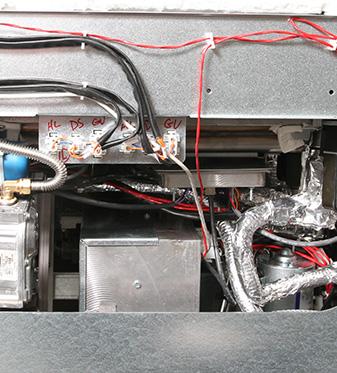 Remove the cover plate and remove the wires from the ignition module, Figure 6 marking or making a note of the wires and terminals to facilitate reconnection. 7.