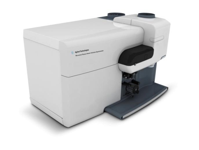 Agilent 4100 MP-AES Runs on air the most significant advance in atomic spectroscopy o Lowest running cost of any atomic