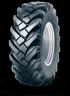 AS-Impl implement traction tyres AS-Impl 03 AS-Impl 08 For road use, optimised tread profile with a large positive part in the tread centre.