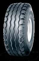 AW-Impl implement non-traction tyres AW-Impl 11 AW-Impl 12 AW-Impl 13 Load capacities Tyre size Tread EAN Code Tyre load capacity (kg) pattern pressure (bar) Speed (km/h) 10 20 30 40 50 10.