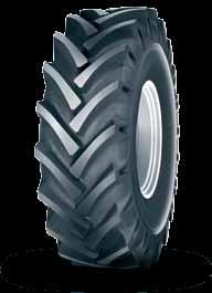 AS-Agri Standard cross-ply tyres for all applications n Excellent traction by high lugs n High mileage by use of low-wear tread compound n Good self-cleaning ability by smooth inter-lug surfaces n