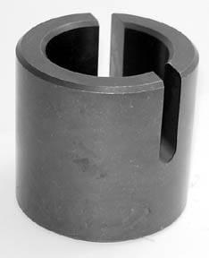 MINING AND CONSTRUCTION CONSUMABLES 17 PIPE DRIVING TOOLS Shank Size DETACHABLE SHANK PRICE 7/8" X 3-1/4" Small Taper PB77-DS-ST $60.