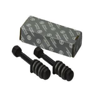 0050 56 Side Bolt Kit includes 2 of each front head bolt, spring, lock nut and bolt nut $64.53 R085573 Driving Block 6-3/16 $111.58 R085573M Driving Block 5-13/16 $79.