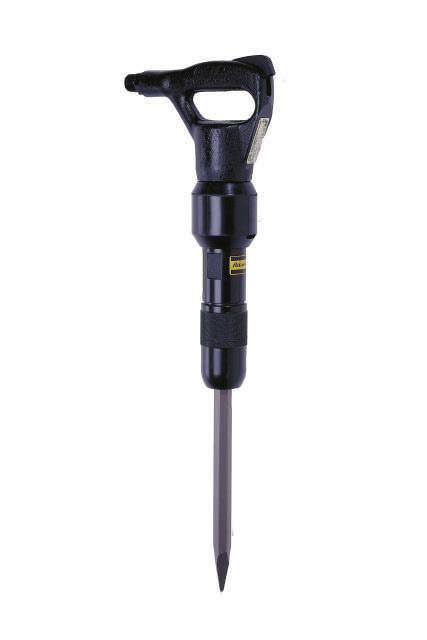 16 Smaller tools for lighter jobs Pneumatic Chipping Hammers TEX 3 and TEX 05 are the ideal choice for a wide variety of lighter chipping and scaling jobs.