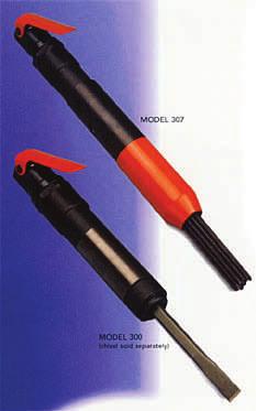 8 Scalers - Needle Scalers The needle scaler cleans irregular surfaces easily.