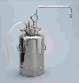 Stainless Steel Pressure Vessels Pressure Vessel for CFSP-S mdi Capsule Filtration System for solvents is ideal for pharmaceutical process development labs and for analytical labs requiring