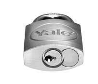 PD500 Series Padlocks Keying: Padlocks available 0-bitted, uncombinated, keyed alike keyed different or master keyed. Note: Yale KeyMark cylinders and cores are not available 0-bitted.