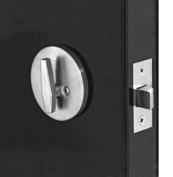 The YSSL10, when combined with ASSA ABLOY Group brands CECO and CURRIES Security SideLite doors, offers an effective solution for privacy or lockdown situations.