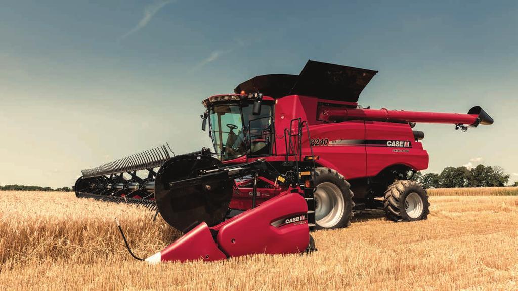 TAKE CONTROL OF YOUR HARVEST We pioneered rotor development back in the 1960s.
