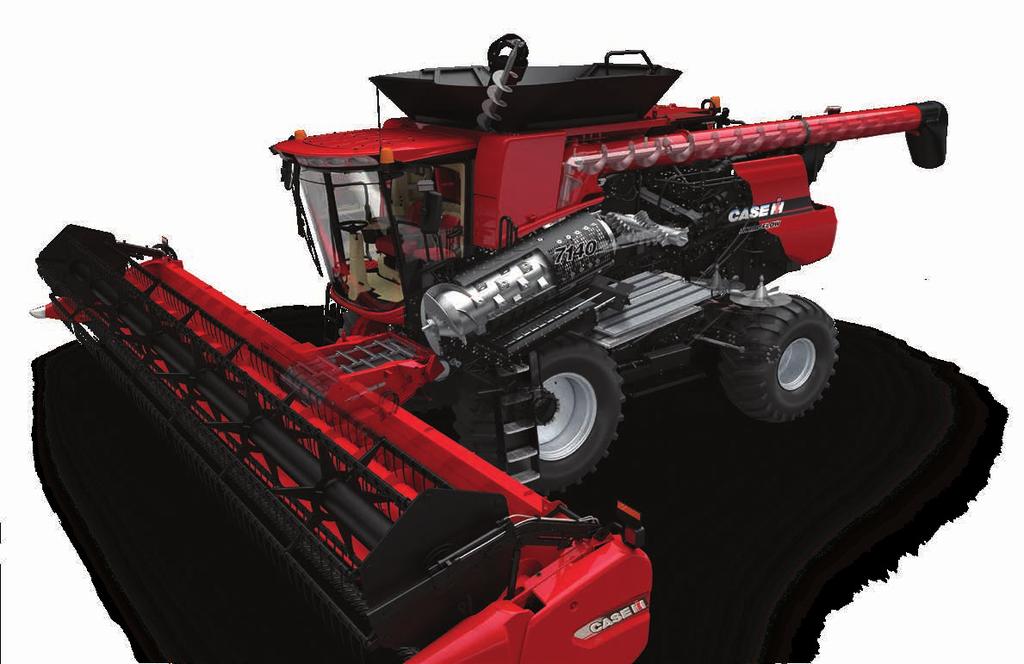 140 SERIES AXIAL-FLOW COMBINES. PROVEN PRODUCERS WITH BUILT-IN ECONOMY.