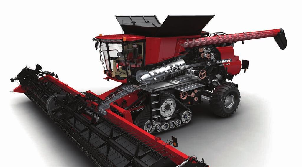 240 SERIES AXIAL-FLOW COMBINES. POWER PLUS TECHNOLOGY.