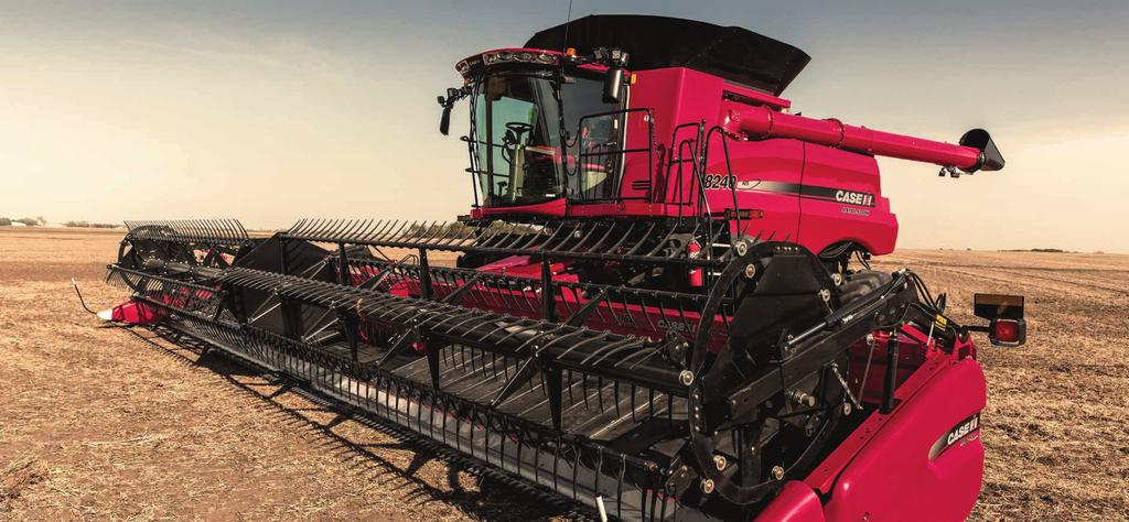 3152/3162 DRAPER HEADERS Case IH 3100 series draper headers are designed to not only match today s faster field speeds, tougher crop conditions and changing environments, but take on tomorrow s