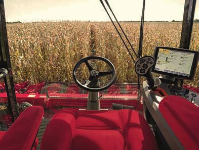 And with Case IH combines featuring the industry s longest service intervals, you will be sure to maximise your harvest time day after day, season after season.