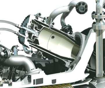 Turbine Kawasaki L30A Highest PG efficiency in 30 MW Class GT s.