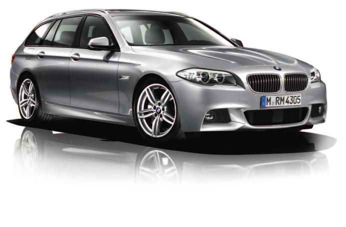 THE BMW 5 SEriES TOUriNG M SPOrt.