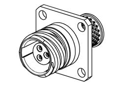 8 Series Threaded oupling Shell types Plug Square flange receptacle (P tail version available) Jam nut receptacle (P tail version available) In line receptacle For other configuration, please consult