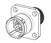 Ordering information asic Series 8LT 0 03 W 05 P N Square flange receptacle In line receptacle Oval flange receptacle Plug without EMI ring Jam nut receptacle Square flange receptacle