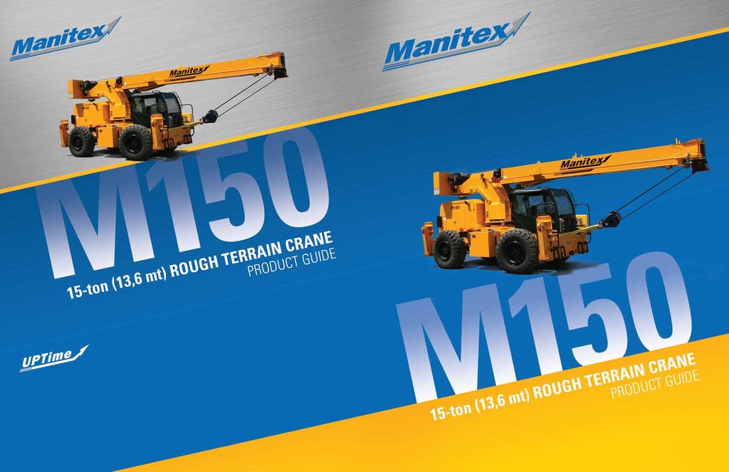 UPTime is the Manitex commitment to complete support of thousands of units working every day.