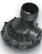 valve housings include a complete,