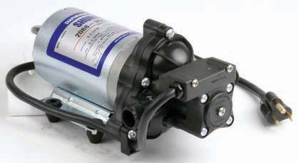 SHURflo 2088 Series diaphragm pumps deliver reliable performance in high flow, moderate pressure applications.