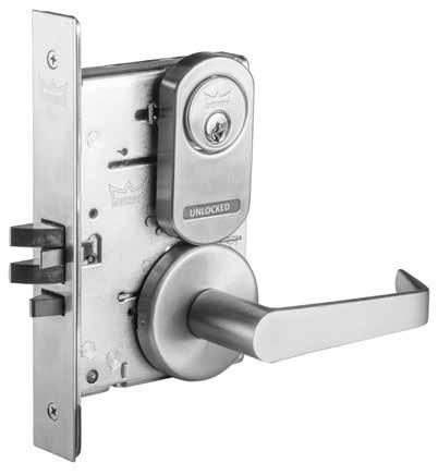 dormakaba Grade 1 Heavy-Duty Mortise Locksets M9000 Series 3 Features 4 Technical Details/Specifications How to Order 5 Locks 6 Keyways Trim Options 6 M9000 Standard Levers 7 M9000 Premium Levers 7