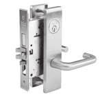 dormakaba Technical Details/Specifiactions Technical Details Standard door thickness 1-3/4" ". 2-3/4" backset. Stainless steel dead bolt for strength, durability, and saw resistance.