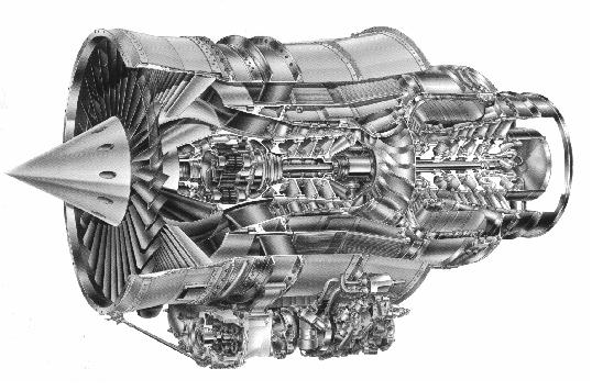8-28 Illustration of A Turbofan Engine 8-29