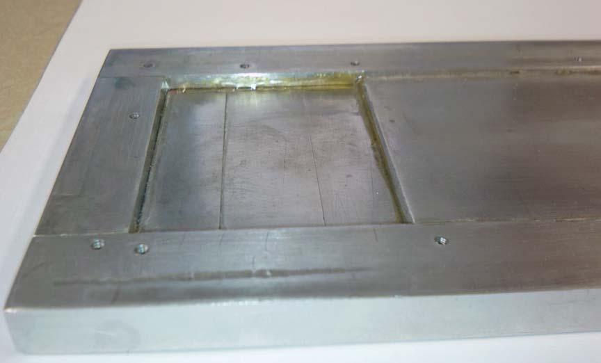 Figure 33: Second-generation cold plate