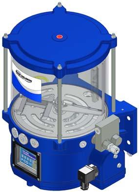 A pressure-relief valve (item 23, 160 bar and 300 bar maximum pressure) can be located in each pump element.