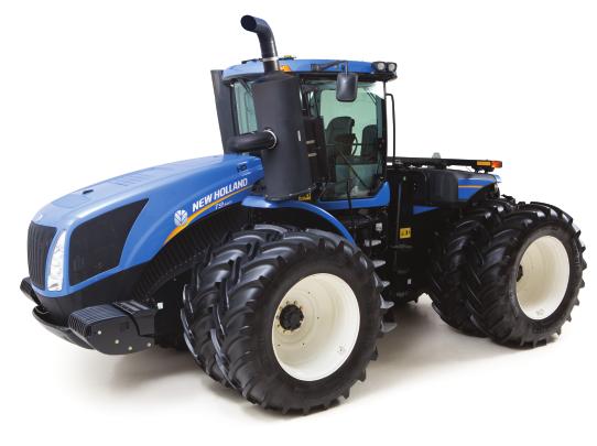 16 17 SERVICE AND BEYOND THE PRODUCT 360 SERVICE ACCESS New Holland designed the new T9 Series tractors