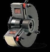 Product Solutions BRAKES AND CLUTCHES PK (Pancake) Brakes Spring-Applied Motor Brake Parking and emergency stopping standard failsafe