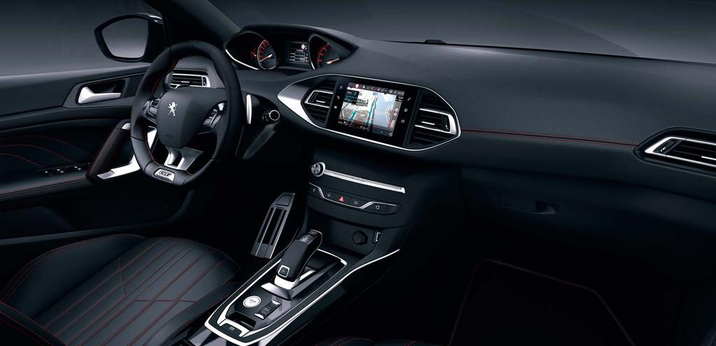* Stylish details abound in the new PEUGEOT 308. Every detail of the new 308 has been designed with quality and perfection in mind. No detail has been overlooked.